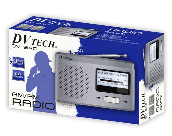 Dv-Tech Dv-340 Radio Am/Fm