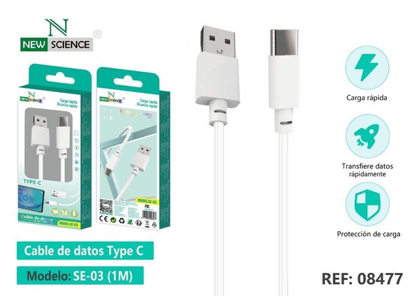 New Science Se-03 Cable Type-C 2.4A