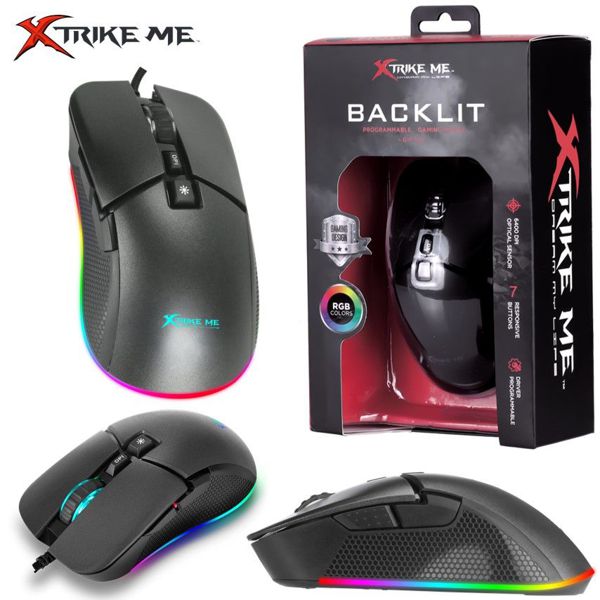 Xtrike Me Gm310 Raton Gaming