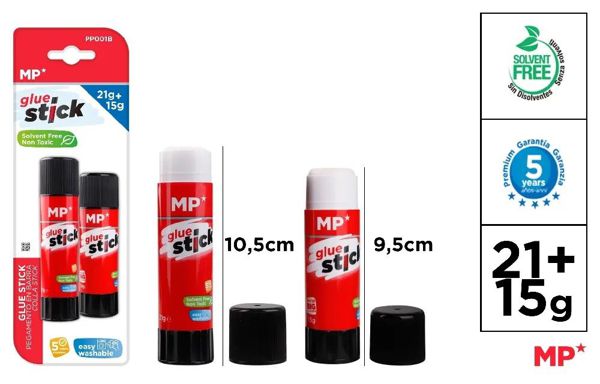 MP PP001B PEGAMENTO DE BARRA OFERTA 21 g + 15 g.