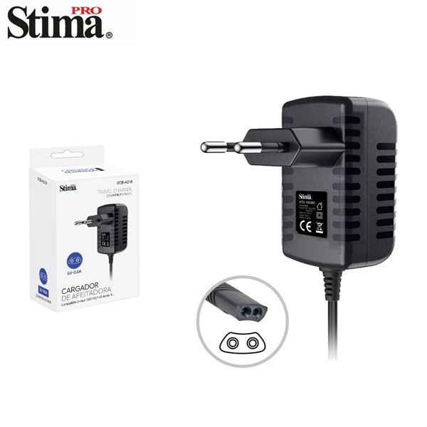 Stima Scb-A218 Cargador De Afeitadora Compatible B-Braun 6V-06A