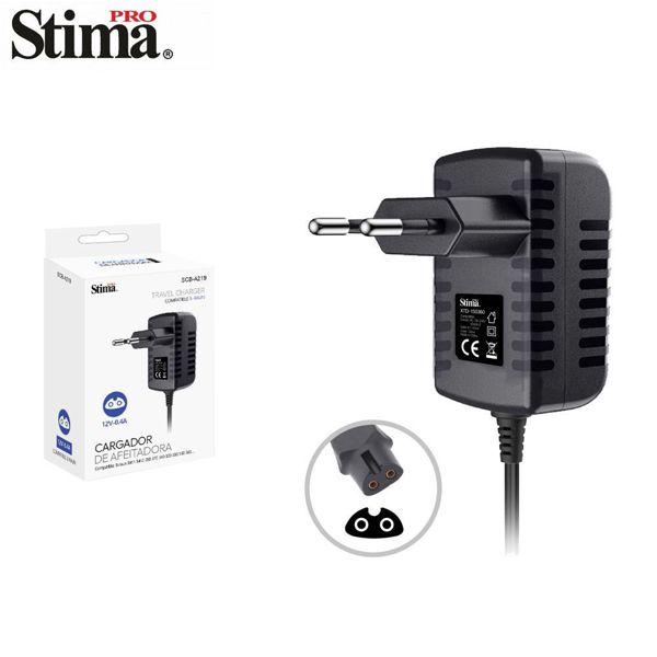 Stima Scb-A219 Cargador De Afeitadora Compatible Braun