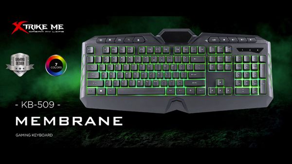 Xtrike Me Kb509 Wired Teclado