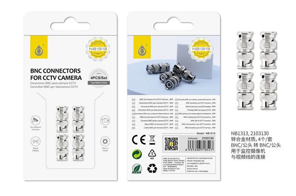 One Plus 2103130 Nb1313 Adaptador Camara Vijilancia