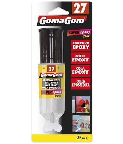 Gomagom 16921 Adhesivo Epoxi 25
