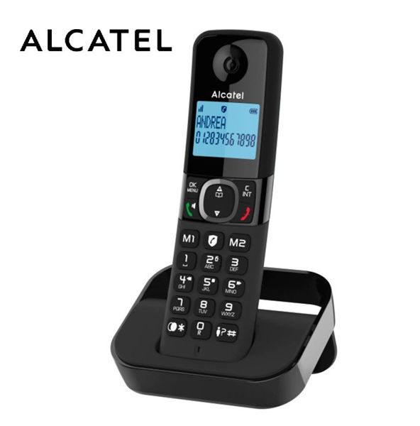 Alcatel F860 Telefono Inal Manos Libres Negro Alcatel