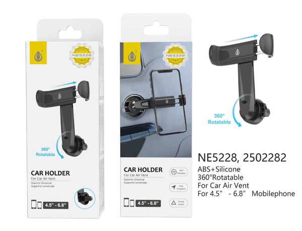 One Plus 2502282 Ne5228 Soprote Universal Coche Movil Airven