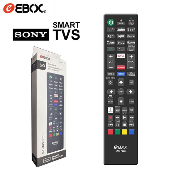 Ebox Emda-225 Mando Smart TV Compatible Sony