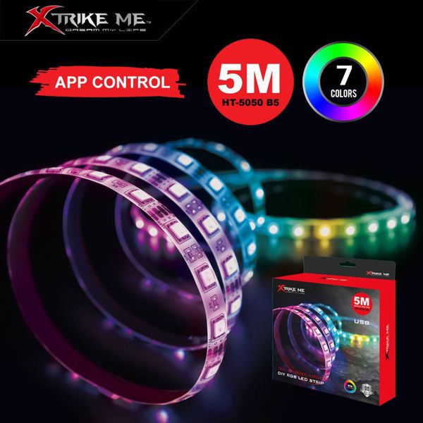 X Trikeme Ht5050B5 Tira LED 5M