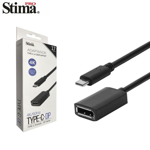 Stima Scd-A237 Serie 17 Adaptador Type-C A Displayport 4K