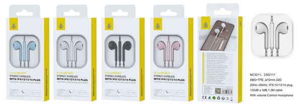 One Plus 2302111 Nc3211 Auricular Box Lighning Con Micro