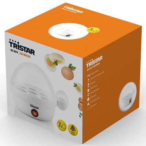 Tristar Ek-3074 Cocedora De Huevos