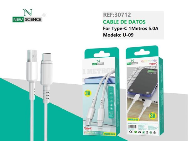 New Science U-09 Cable Type-C