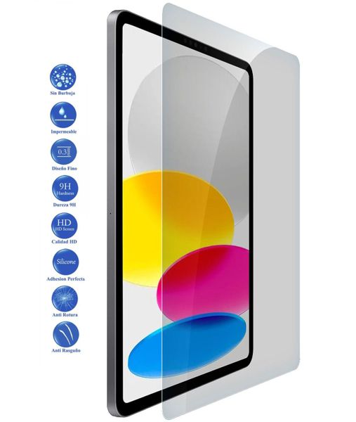 Cristal Templado For Ipad (Apple)