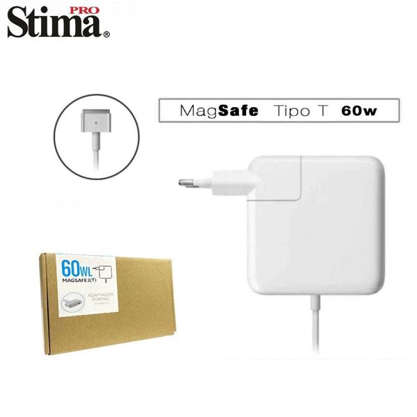 Adaptador Para Mac 60Wl Magsafe 2T