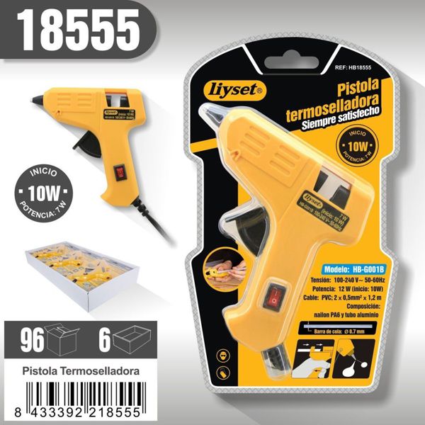 Liyset Hb-G001B10W La Pistola De Pegamento