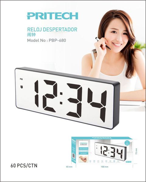 Pritech Pbp-680 Relig Despertador