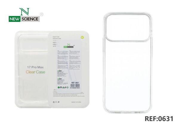Funda Transparente Duro