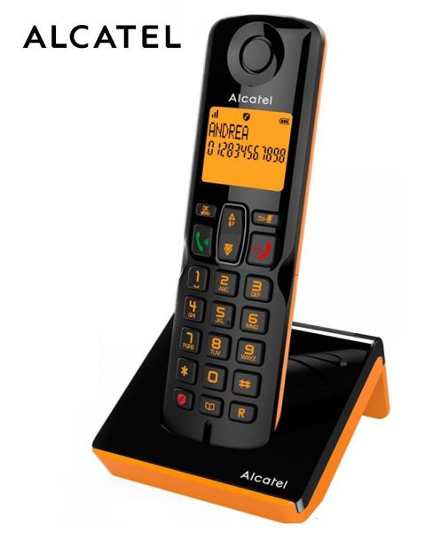 Alcatel S280 Negro Telefono Inalambrico Alcatel