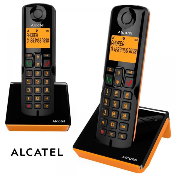 Alcatel S280 Duo Negro Telefono Inalambrico Alcatel