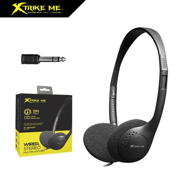 Xtrike Me Gh-109 Auriculares 5Mt Jack 3.5/6.5