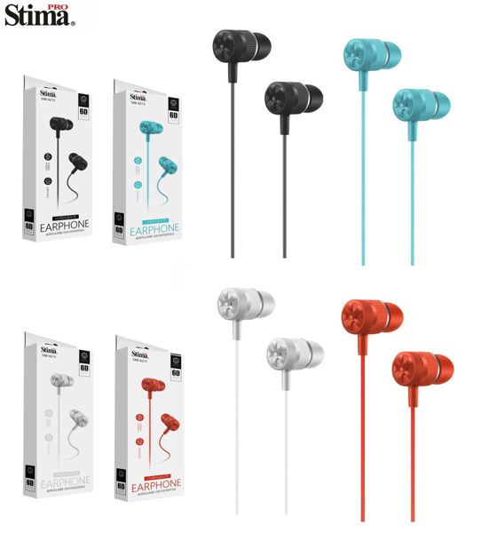 Stima Sab-A213 Auriculares Con Microfono