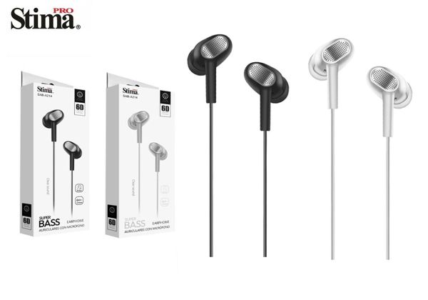Stima Sab-A214 Auriculares Con Microfono
