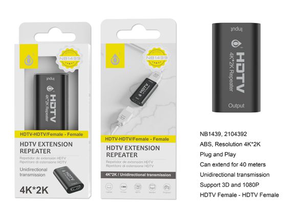 One Plus 2104392 Nb1439 Repetidor De HDMI