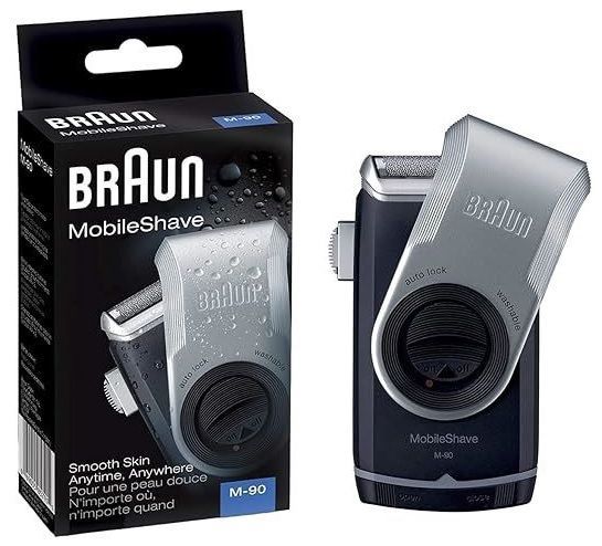 Braun M-90 Afeitadora De Viaje Pocket