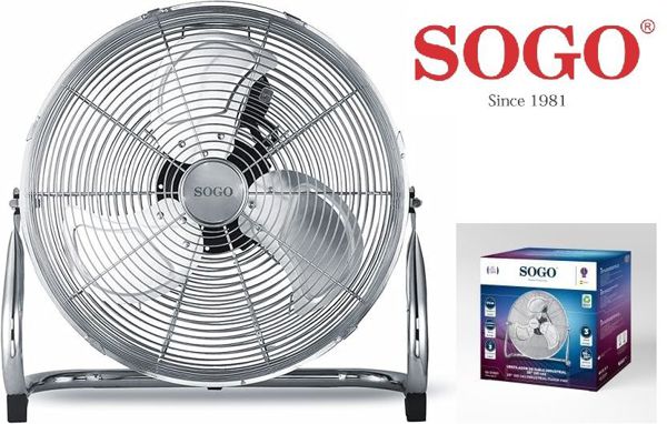 Sogo Ss-21040 Ventilador Suelo Semi Ind 45Cm 110W