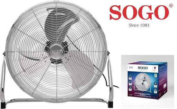 Sogo Ss-21050 Ventilador Suelo Semi Ind 50Cm 170W