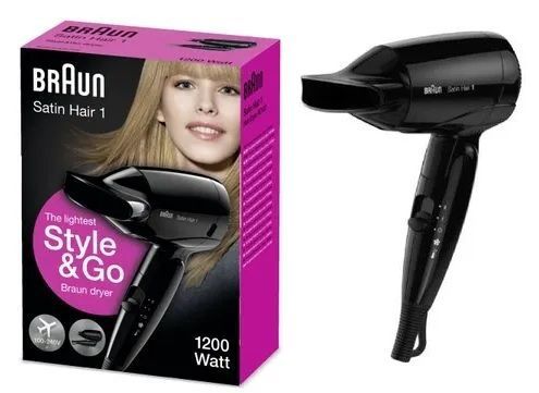 Braun Hd130 Secador Pelo Ioico Plegable