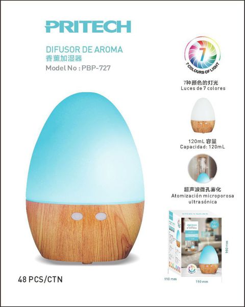 Pritech Pbp-727 Difusor De Roma