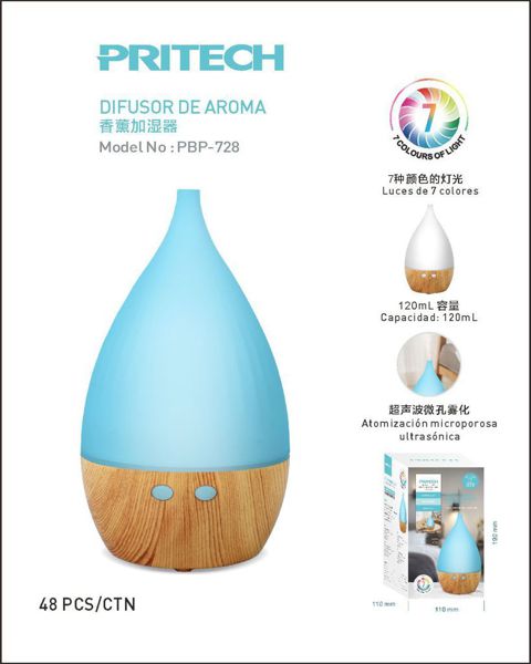 Pritech Pbp-728 Difusor De Roma