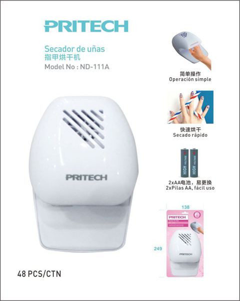 Pritech Dn-111A Secador De Una
