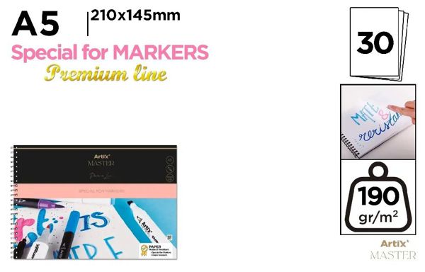 Mp Pb311 Block De Marker Paper 30 Hojas A5 Espira