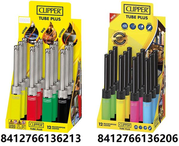 CLIPPER MECHERO 12pcs