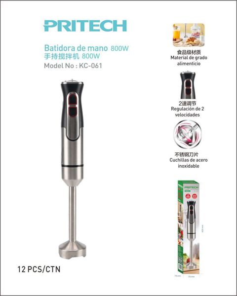 Pritech Kc-061 Batidora 800W