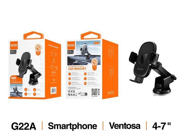 Idusd G22A Soporte Ventosa Pu One Clik