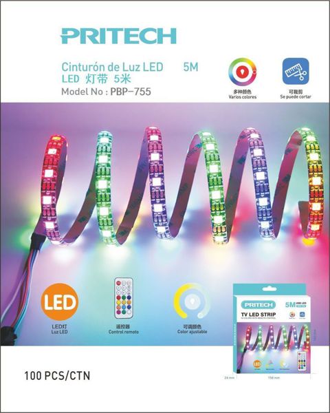 Pritech TV LED Strip 5M