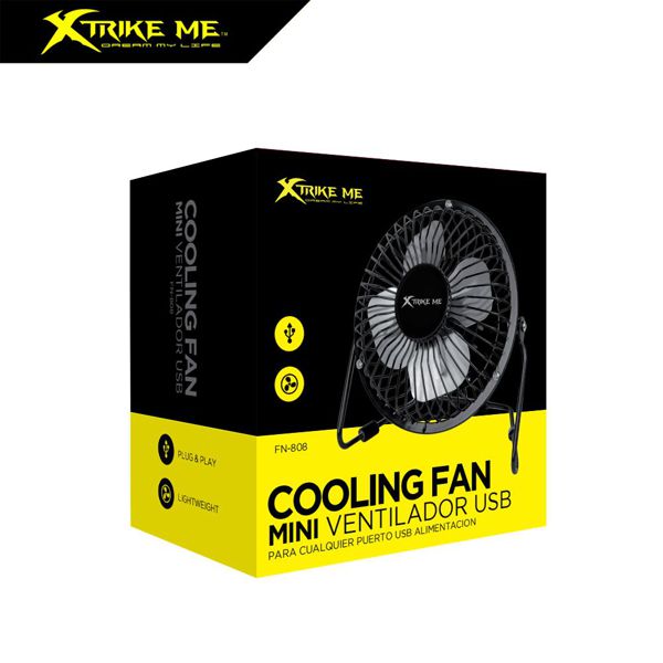 Xtrike Me Fn-808 Mini Ventilador USB