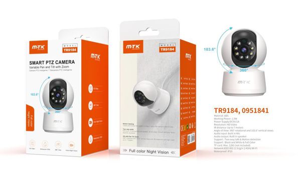 Mtk 0951841 Tr9184 Camara Vigilancia