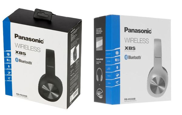 Panasonic Hx220Bdek Auricular De BT Plegable