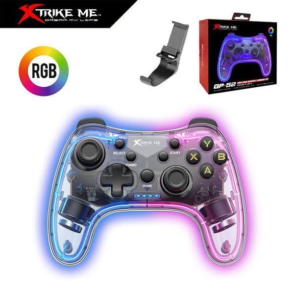 Xtrike Me Gp52 Mando Inalambrico Ps4/Ps3/Switch/Android