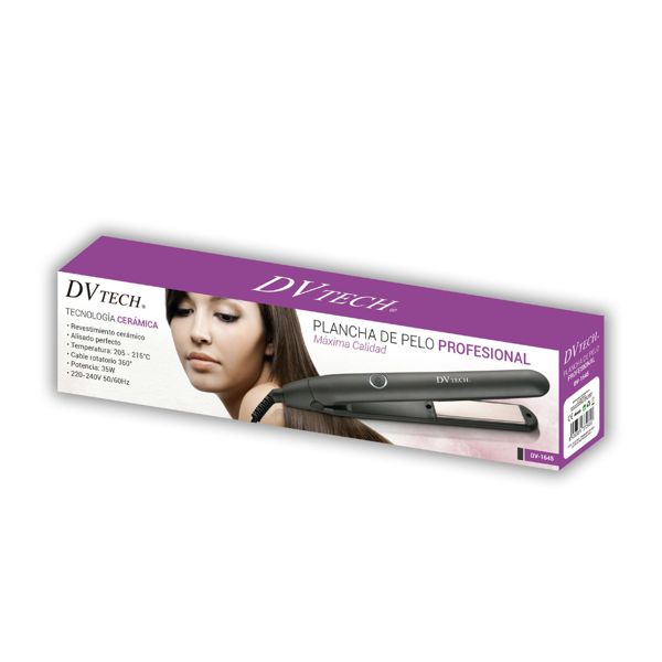 Dv-Tech Dv-1645 Plancha De Pelo