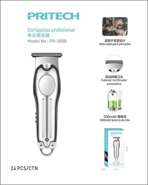 Pritech Pe-3008 Corta Pelo