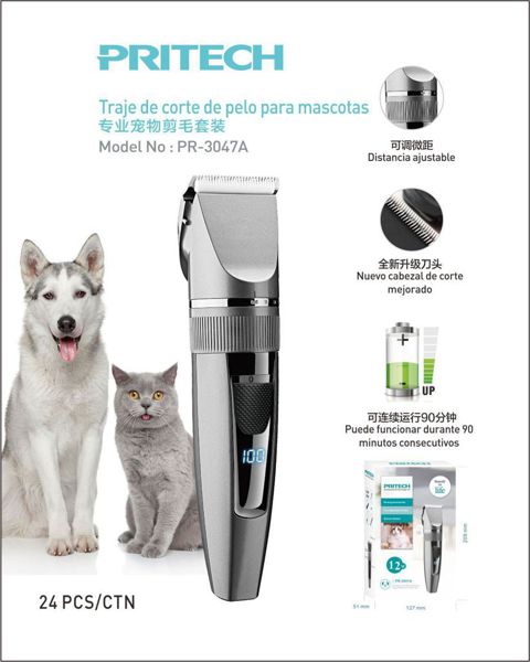 Pritech Corta Pelo Para Mascota