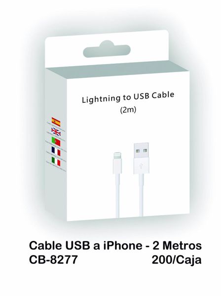 Digivolt Cb-8277 Cable USB A Iphone 2M