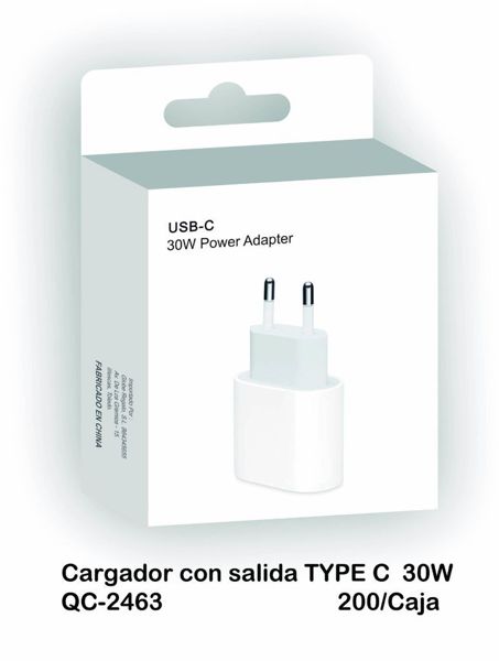 Digivolt Qc-2463 Cargador Salida Type-C 30W