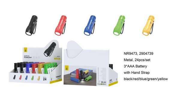 One Plus 2904739 Nr9473 Linterna Portatil LED